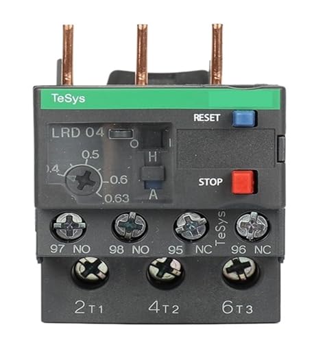 Elektrisches Relais LRD01/3/5/6/7/8/10/12/14/16/21/22/32C Thermisches Überlastrelais LAD7B106C(LRD04C) von EYJOUTXGG