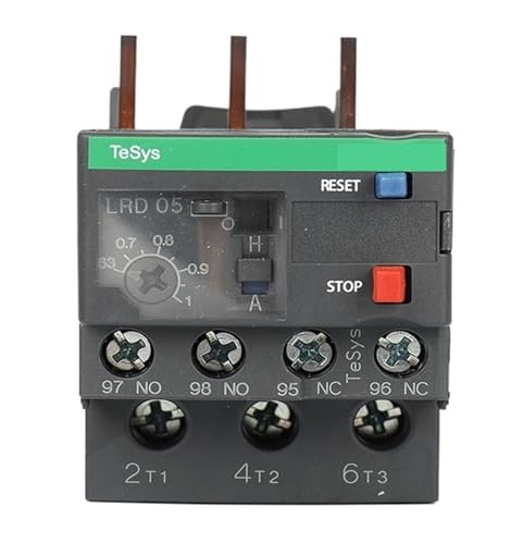 Elektrisches Relais LRD01/3/5/6/7/8/10/12/14/16/21/22/32C Thermisches Überlastrelais LAD7B106C(LRD05C) von EYJOUTXGG