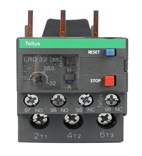 Elektrisches Relais LRD01/3/5/6/7/8/10/12/14/16/21/22/32C Thermisches Überlastrelais LAD7B106C(LRD32C) von EYJOUTXGG