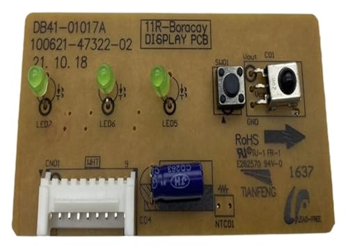 For Klimaanlage KF-36GW/TAA2 Anzeigeplatine DB93-10861A Fernbedienungstasten-Empfangsplatine DB41-01017A Ersatz und Rep(Receiver board) von EYJOUTXGG