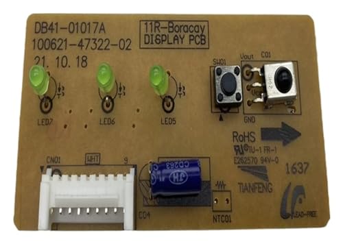 For air conditioner KF-36GW/TAA2 display board DB93-10861A remote button receiving board DB41-01017A replacement and rep(Receiver board) von EYJOUTXGG