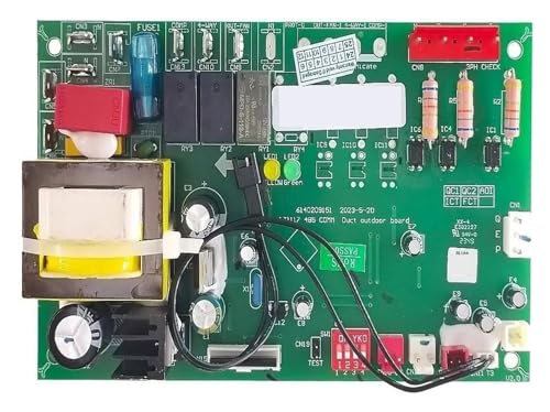 Gute Arbeit for Klimaanlage Computer-Board Platine 803300300920 RW-S-RS485-01 Teil(New board) von EYJOUTXGG
