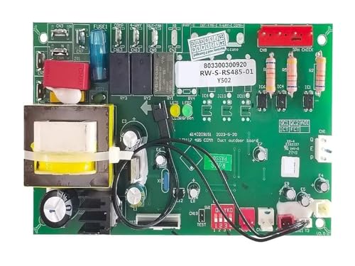 Gute Arbeit for Klimaanlage Computer-Board Platine 803300300920 RW-S-RS485-01 Teil(Used board) von EYJOUTXGG