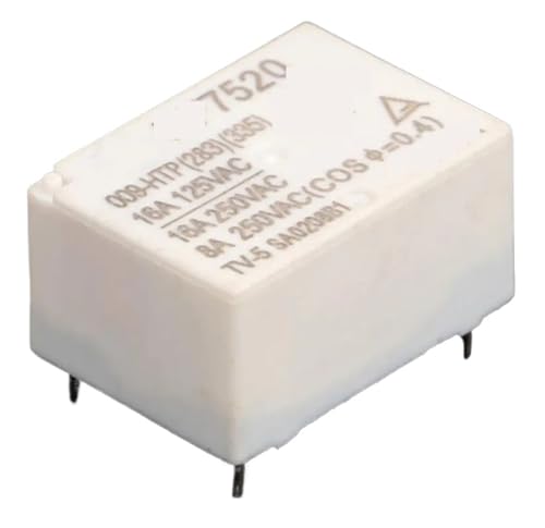 HF7520/009 10A/16A Schließer 4-Pin Temperatur Elektrische Heizung Wasserkocher Relais(16A) von EYJOUTXGG
