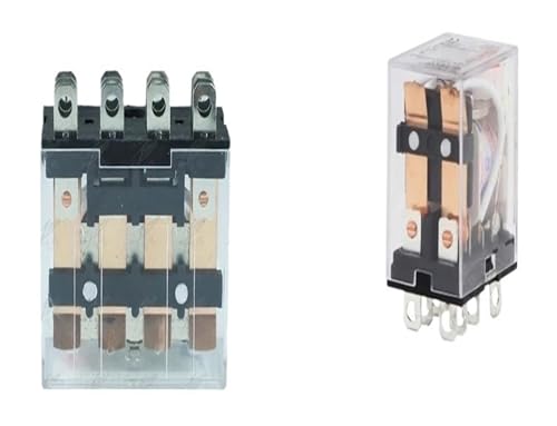 LY4NJ HH64P AC 110V 220V DC 12V DC 24V 14PIN 10A Power Relais Spule 4PDT mit LY3NJ HH62P LY2NJ(HH64P-LY4NJ,AC 110V) von EYJOUTXGG
