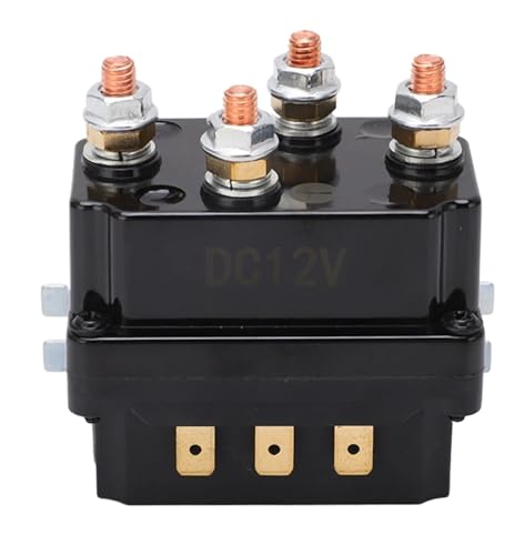 Relais 250A Integriertes wasserdichtes elektrisches Windenrelais for Aus 12V von EYJOUTXGG