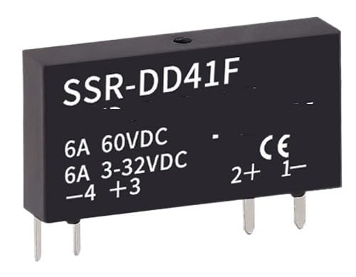 Relais 41FDA 41FDD Halbleiterrelais 6a Schienenrelais DC-Steuerung AC DC-Steuerung DC(SSR-DD41F) von EYJOUTXGG