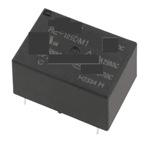 Relais RE-105DM1 RE-112DM1 RE-124DM1 16A 4PIN 5V 12V 24V Leistungsrelais V6-S-DC5V 12V 24V HF7520-005 012 024(RE-105DM1) von EYJOUTXGG