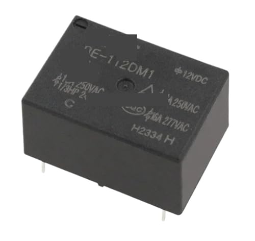 Relais RE-105DM1 RE-112DM1 RE-124DM1 16A 4PIN 5V 12V 24V Leistungsrelais V6-S-DC5V 12V 24V HF7520-005 012 024(RE-112DM1) von EYJOUTXGG