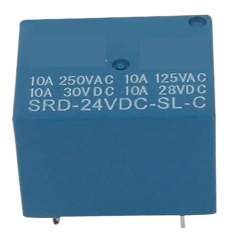 Relais SRD-03VDC-SL-C SRD-05VDC-SL-C SRD-06VDC-SL-C SRD-09VDC-SL-C SRD-12VDC-SL-C 3V 5V 6V 9V 12V 24V 48V 10A 250VAC 5PIN(24V) von EYJOUTXGG