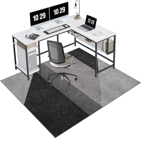 EYKWKB Stuhl Unterlage Schreibtisch Bodenschutzmatte für Hartböden Gaming Teppich für Stuhl Unterlage Schreibtischstuhl Bürostuhl Matte Gaming Bürostuhl Unterlage Teppich-Stuhlmatte 100 x 140 cm EYKWKB Stuhl Unterlage Schreibtisch Bodenschutzmatte für Hartböden Gaming Teppich für Stuhl Unterlage Schreibtischstuhl Bürostuhl Matte Gaming Bürostuhl Unterlage Teppich-Stuhlmatte 100 x 140 cm von EYKWKB