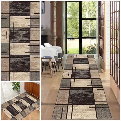 Flurteppich Läufer Lang Rutschfest Teppichläufer Läufer Teppich Flur Küchenläufer Waschbar Teppich Läufer Flur Küchenteppich läufer teppich küche Vintage für Eingang Büro Wohnzimmer 110 x 250 cm Flurteppich Läufer Lang Rutschfest Teppichläufer Läufer Teppich Flur Küchenläufer Waschbar Teppich Läufer Flur Küchenteppich läufer teppich küche Vintage für Eingang Büro Wohnzimmer 110 x 250 cm von EYKWKB