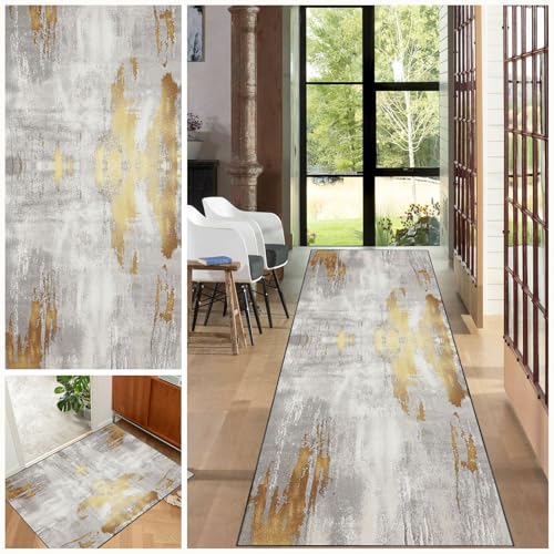 Flurteppich Läufer Lang Rutschfest Teppichläufer Läufer Teppich Flur Küchenläufer Waschbar Teppich Läufer Flur Küchenteppich läufer teppich küche Vintage für Eingang Büro Wohnzimmer 50 x 200 cm Flurteppich Läufer Lang Rutschfest Teppichläufer Läufer Teppich Flur Küchenläufer Waschbar Teppich Läufer Flur Küchenteppich läufer teppich küche Vintage für Eingang Büro Wohnzimmer 50 x 200 cm von EYKWKB