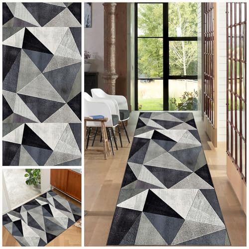 Flurteppich Läufer Lang Rutschfest Teppichläufer Läufer Teppich Flur Küchenläufer Waschbar Teppich Läufer Flur Küchenteppich läufer teppich küche Vintage für Eingang Büro Wohnzimmer 50 x 120 cm Flurteppich Läufer Lang Rutschfest Teppichläufer Läufer Teppich Flur Küchenläufer Waschbar Teppich Läufer Flur Küchenteppich läufer teppich küche Vintage für Eingang Büro Wohnzimmer 50 x 120 cm von EYKWKB