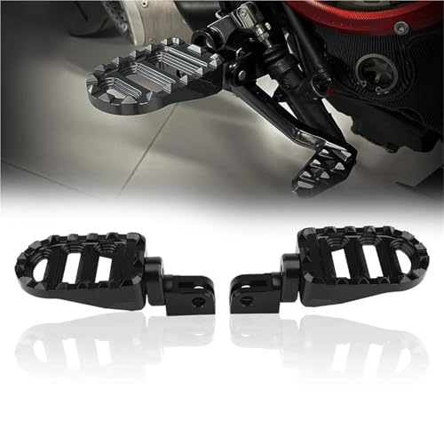 EYNLDS Für CFMOTO 450CL-C 2023-2024 700CL-X 21-22 450 CL-C 700 CL-X 650NK 400NK 250NK 150NK CNC-Fußrasten Vorne von EYNLDS
