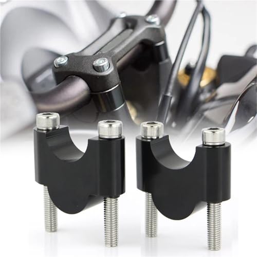 EYNLDS Motorrad Lenker Riser Lenker Steigleitungen 25,4mm Aftermarket Für H&Arley FXDX FLSTC FXDB FLHRC FLHXXX FLHTUCG FXSTC EYNLDS Motorrad Lenker Riser Lenker Steigleitungen 25,4mm Aftermarket Für H&Arley FXDX FLSTC FXDB FLHRC FLHXXX FLHTUCG FXSTC von EYNLDS