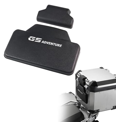 EYNLDS Rückenpolster Für Beifahrerrückenlehne Für B&M&W R1250GS R1200GS F800GS F900XR F900 Adventure F750GS F850GS Aufkleber Für Hintere Satteltasche von EYNLDS