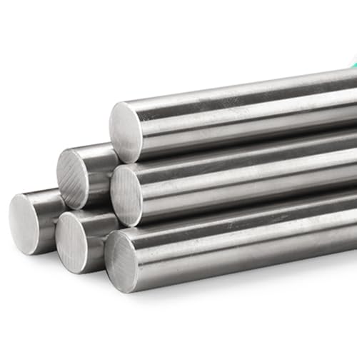 304, ein edelstahlstab. 1pc Edelstahl 304 Runde Linear Welle Bar Stange 20mm Durchmesser Mehrere Größen(20x800mm) von EYRMQWJPC
