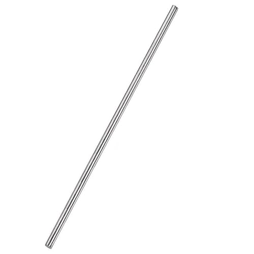 304, ein edelstahlstab. Edelstahlstange, mehrere Durchmesser, 2 mm, 2,5 mm, 3 mm, 3,5 mm, 4 mm, 5 mm, lineare Welle, metrische Rundstange, 500 mm(5mm) von EYRMQWJPC
