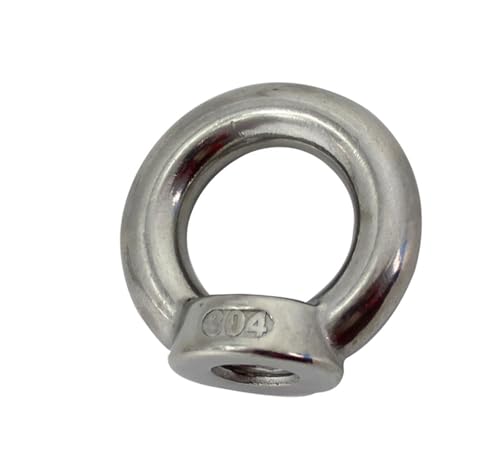 304, eizbolzen aus stahlglas, Edelstahl 304/316 Ringmutter Rigging Hardware Hebering Mehrere Größen(Din582 Ss304,M6) von EYRMQWJPC