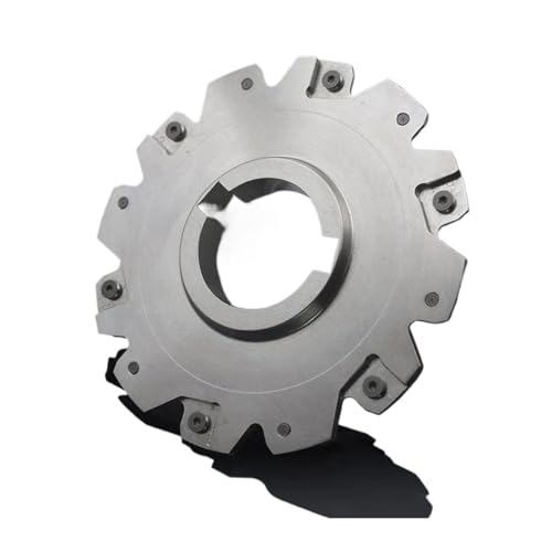90 Grad Planfräser, Planfräser PT02.12J Hartmetall-Wendefräser 40-50 mm Länge 100-250 mm Durchmesser(PT02.12J27.100.10.H4) von EYRMQWJPC