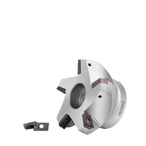 90 Grad Planfräser, Planfräser RAP400R RAP300R 75 Grad APMT1604 Mehrere Größen(RAP300R-50-25.4-4T) von EYRMQWJPC