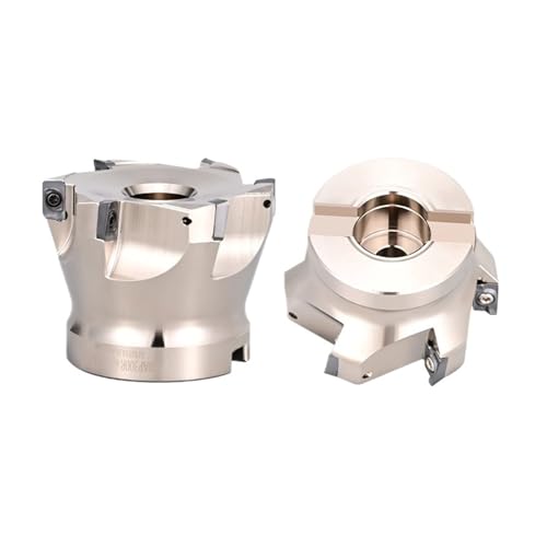 90 Grad Planfräser, Planfräserkopf BAP300R BAP400R passend for Werkzeughalter FMB22 FMB27 FMB32 mehrere Größen(BAP300R-80-27-6T) von EYRMQWJPC