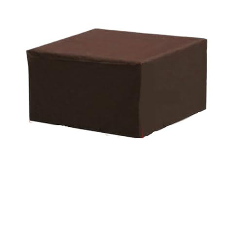 Abdeckungen für Gartenmöbel 210D wasserdichte Schutzhülle for Gartenmöbel, Braun, mehrere Größen(170x71x94cm) von EYRMQWJPC