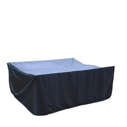 Abdeckungen für Gartenmöbel Abdeckung for Gartenmöbel, Mehrfarbig, mehrere Größen(Black,220X220X85cm) von EYRMQWJPC
