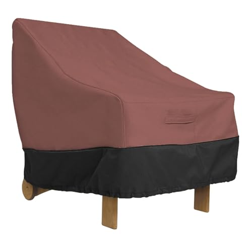 Abdeckungen für Gartenmöbel Schutzhülle for Gartenmöbel, Oxford-Stoff, Mehrfarbig, mehrere Größen(Coffee Black,96.5x89x79cm) von EYRMQWJPC