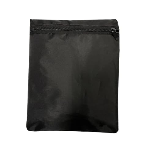 Abdeckungen für Gartenmöbel Schutzhülle for Gartenmöbel, wasserdicht, UV-beständig, silberfarben/schwarz, mehrere Größen(Black,230x165x80) von EYRMQWJPC