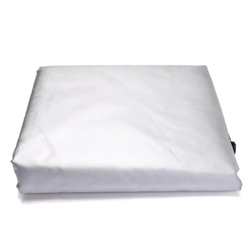 Abdeckungen für Gartenmöbel wasserdichte Gartenmöbelabdeckungen for den Außenbereich, Mehrfarbig, mehrere Größen(Silver,123x123x74cm) von EYRMQWJPC