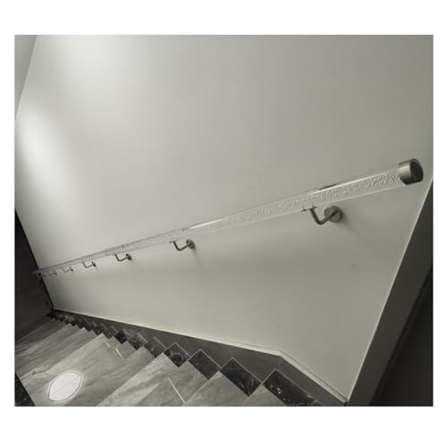 Alec geländer Treppenhandlauf aus Acrylkristall, mehrere Größen, 1–6 m (3,3–19,7 Fuß)(1m(3.3ft)) von EYRMQWJPC