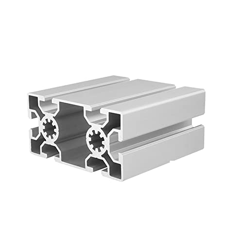 Aluminiumprofile Linearschiene 1 stücke 50100 Aluminiumprofil EU-Standard DIY Klammern Aluminium Mit Linearschiene CNC(700mm) von EYRMQWJPC