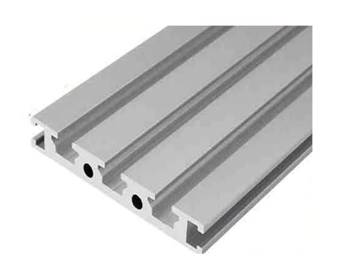 Aluminiumprofile Linearschiene 1pc 1050 1070 Aluminium Profil Linear Schiene Metall Rahmen Extrusion CNC(HD 1070,2000mm) von EYRMQWJPC