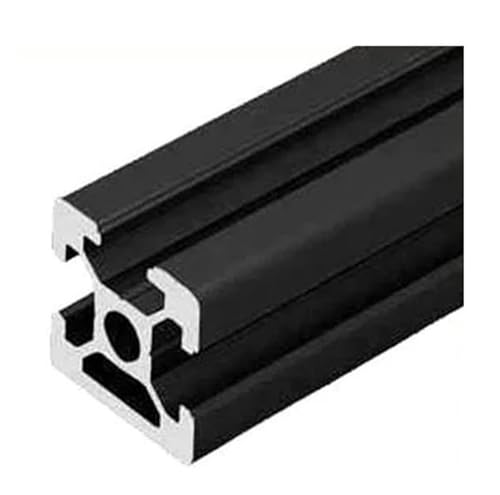 Aluminiumprofile Linearschiene 1pc 2020 Aluminium Profil DIY Rahmen Linear Schiene Extrusion CNC 3D Drucker Teile(HD 2020N1 b,250mm) von EYRMQWJPC