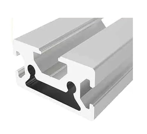 Aluminiumprofile Linearschiene 1pc 2040 Aluminium Profil DIY Rahmen Linear Schiene Extrusion CNC 3D Drucker Teile(HD 2040F,700mm) von EYRMQWJPC