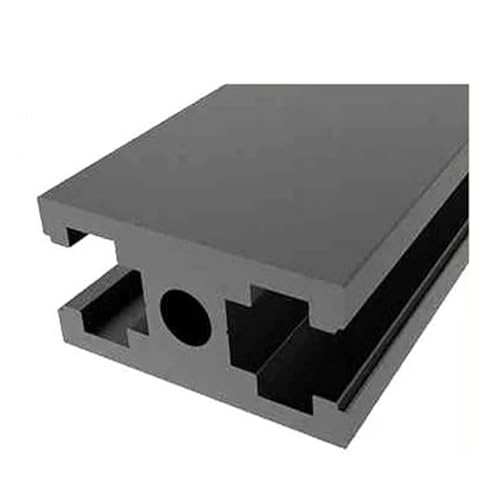 Aluminiumprofile Linearschiene 1pc 2040 Aluminium Profil DIY Rahmen Linear Schiene Extrusion CNC 3D Drucker Teile(HD 2040H b,700mm) von EYRMQWJPC