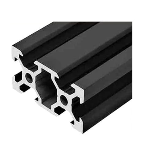 Aluminiumprofile Linearschiene 1pc 2040 Aluminium Profil DIY Rahmen Linear Schiene Extrusion CNC 3D Drucker Teile(HD 2040V b,400mm) von EYRMQWJPC