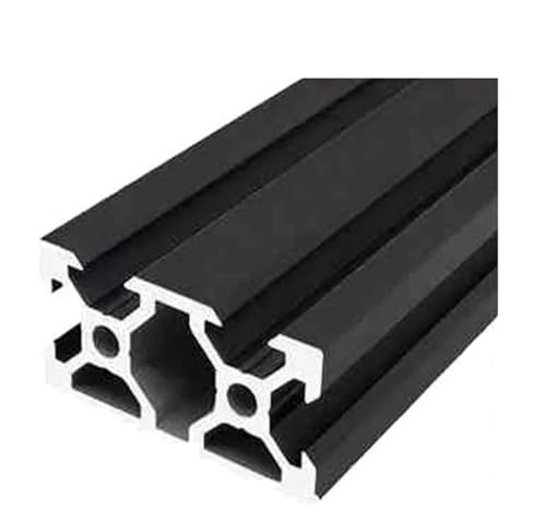 Aluminiumprofile Linearschiene 1pc 2040 Aluminium Profil DIY Rahmen Linear Schiene Extrusion CNC 3D Drucker Teile(HD 2040V1 b,2000mm) von EYRMQWJPC