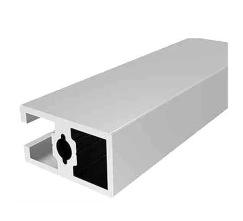 Aluminiumprofile Linearschiene 1pc 3D Drucker Teile Extrudierten Profile Metall Aluminium T-slot/Profil(HD 2040H1,100mm) von EYRMQWJPC