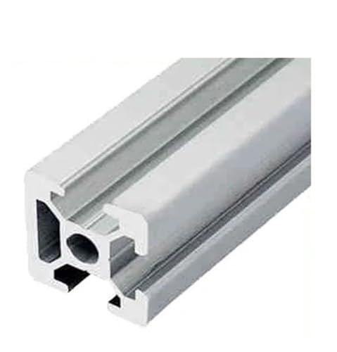Aluminiumprofile Linearschiene 1pc 3D Drucker Teile Metall Extrudierten Aluminium T-slot Profil Framing 20(HD 2020N1,2500mm) von EYRMQWJPC