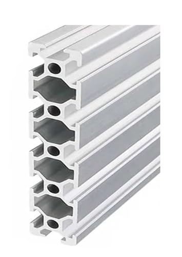 Aluminiumprofile Linearschiene 1pc Aluminium Profil Rahmen T-Extrusion CNC 3D Drucker Teile DIY Framing(6 20100,800mm) von EYRMQWJPC