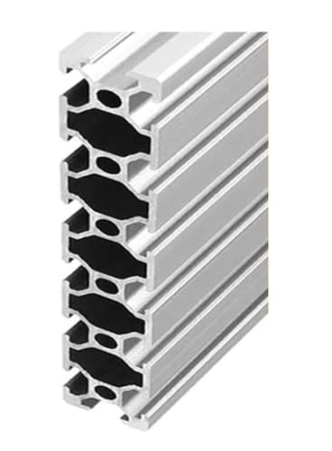 Aluminiumprofile Linearschiene 1pc Aluminium Profil Rahmen T-Extrusion CNC 3D Drucker Teile DIY Framing(6 20120,200mm) von EYRMQWJPC