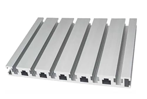 Aluminiumprofile Linearschiene 1pc Aluminium Profil Rahmen T-Extrusion CNC 3D Drucker Teile DIY Framing(8 20240,900mm) von EYRMQWJPC