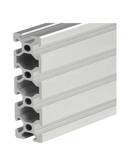 Aluminiumprofile Linearschiene 1pc Aluminium Profil Rahmen T-Extrusion CNC 3D Drucker Teile DIY Framing(BS 6 2080,2500mm) von EYRMQWJPC