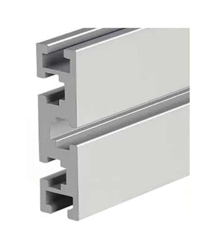 Aluminiumprofile Linearschiene 1pc Aluminium Profil Rahmen T-Extrusion CNC 3D Drucker Teile DIY Framing(BS 8 2080G,250mm) von EYRMQWJPC
