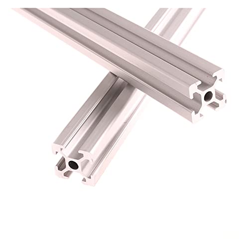 Aluminiumprofile Linearschiene 2 stücke Aluminium Profil T-Slot CNC 3D Drucker Teile Eloxiert Linear Schiene 100-2000mm(450mm) von EYRMQWJPC
