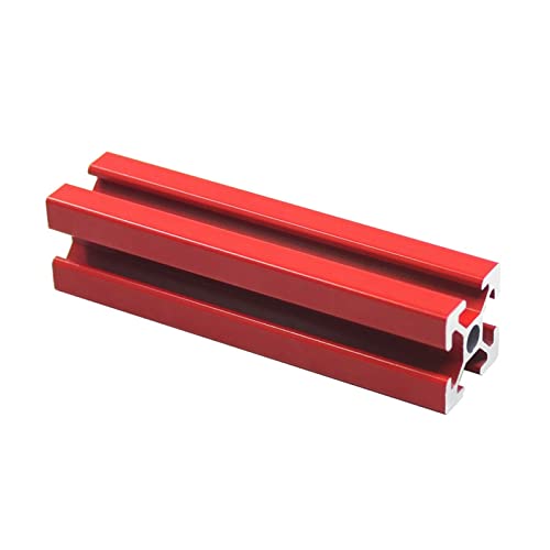 Aluminiumprofile Linearschiene 4 STÜCKE 2020 T-Slot Aluminiumprofil Länge 100-1000mm CNC Teile Eloxiert Linearschiene(350mm) von EYRMQWJPC