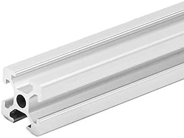 Aluminiumprofile Linearschiene T 800 mm Länge 2020 T-Nut-Aluminiumprofile Extrusionsrahmen for 3D-Drucker CNC Aluminiumprofile Linearschiene T 800 mm Länge 2020 T-Nut-Aluminiumprofile Extrusionsrahmen for 3D-Drucker CNC von EYRMQWJPC